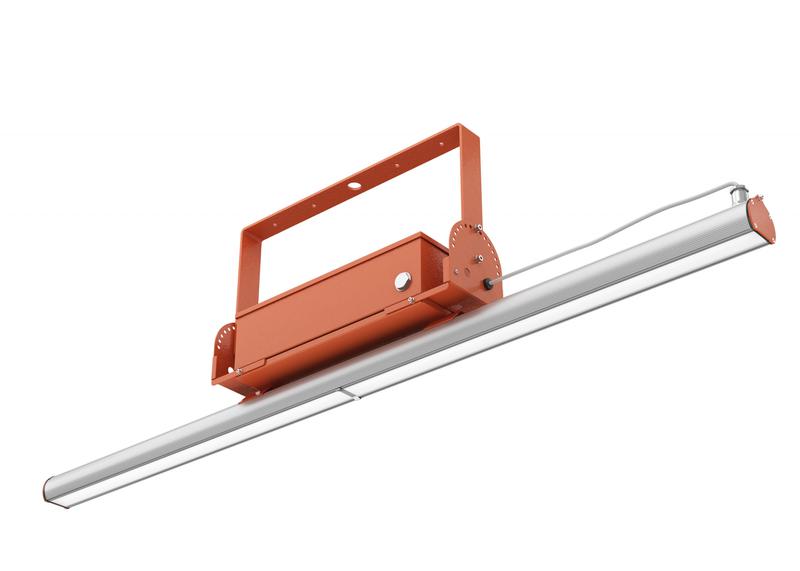 Светильник LE-СПП-26-060-8050Ex-65Д-А "СТРУНА" СПП 60Вт LED-effect 8050Ex