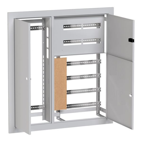 Щит этажный до 8кв. без окон слаботочка слева (1000х950х150) PROxima EKF mb29-v-boz