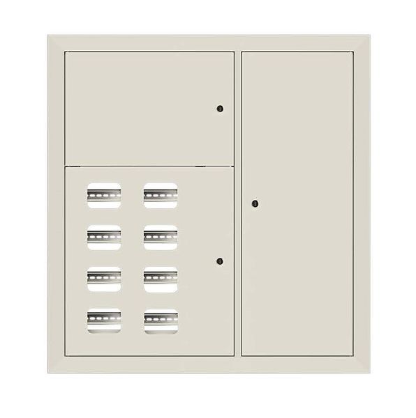 Щит этажный 8кв. RAL9002 (1000х950х160) PROxima EKF mb29-v-8-ral9002
