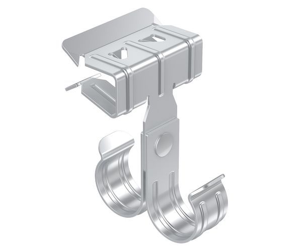 Зажим балочный 15-20мм под трубу двойн. 20мм TDZ EKF ZB15-20-T20W