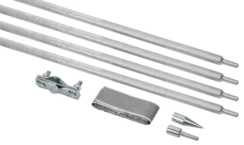 Комплект заземления 3/16 б/м гор. оцинк. сталь HDZ IEK ZKZ11-14-016-03