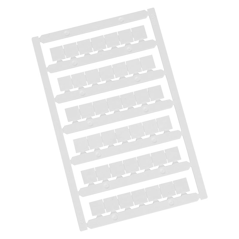 Маркировка Ш=10мм без надписей 42 шильдика OptiClip MC10 КЭАЗ 349594