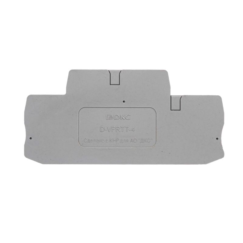 Изолятор торцевой для клеммы VPRTT-4 DKC D-VPRTT-4