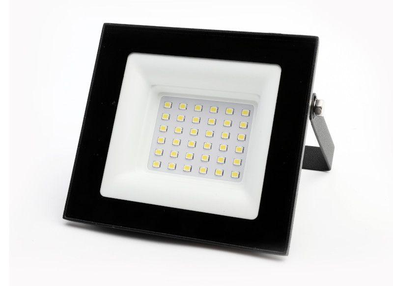 Прожектор светодиодный LFL-3002 C02 LED SMD 30 Вт 230В 6500К черн. Ultraflash 15125