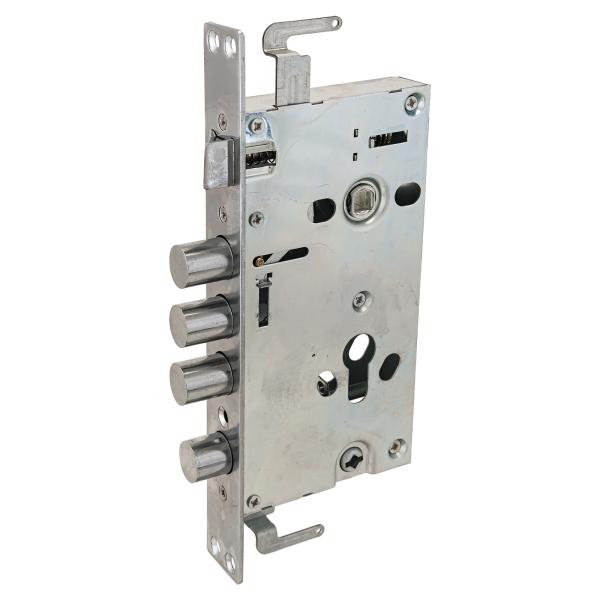 Замок врезной без ручки ЗВ1-08A-B СТ без ц/мех. б/о для кит. металл. дверей Стандарт 9 329