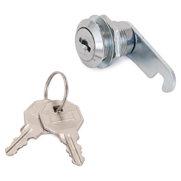 Замок врезной почтовый ЗП 20мм в сборе Стандарт 8 503