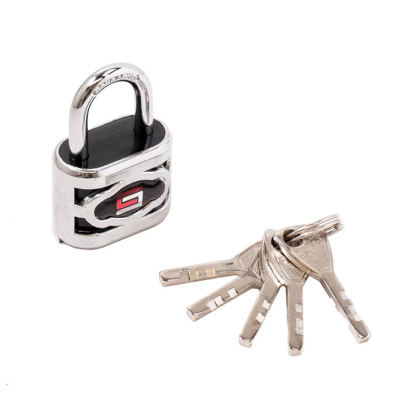 Замок навесной ВС 3-П30 ПЛ стальной 5кл. d5мм Булат 13 647