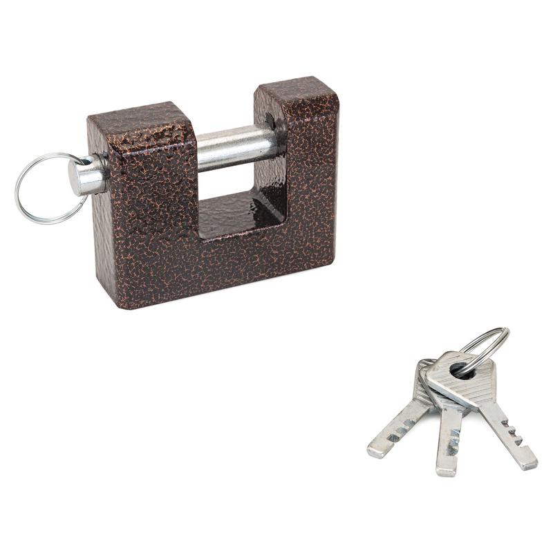 Замок навесной ВС2-3-01С d12мм Стандарт 7 747