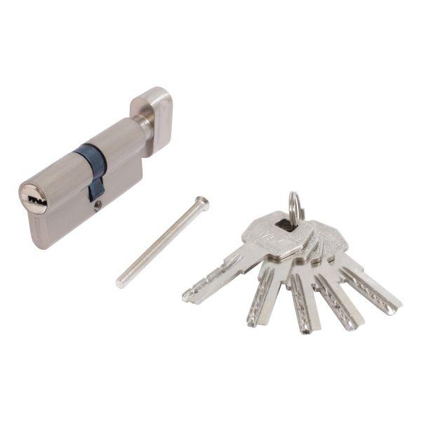 Механизм цилиндровый MAX 70 (35х35В) SN 5 ключей перфорир. ключ/вертушка Стандарт 14 796