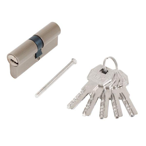 Механизм цилиндровый MAX 70 (35х35) SN 5 ключей перфорир. ключ/ключ Стандарт 14 789