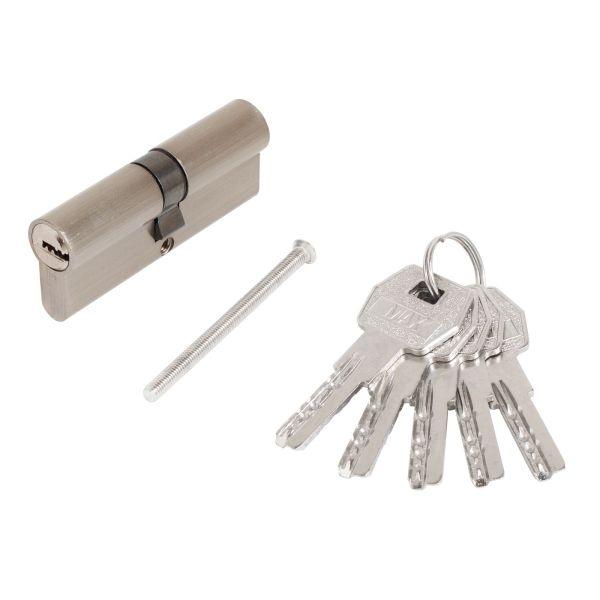 Механизм цилиндровый MAX 80 (40х40) SN 5 ключей перфорир. ключ/ключ Стандарт 14 790