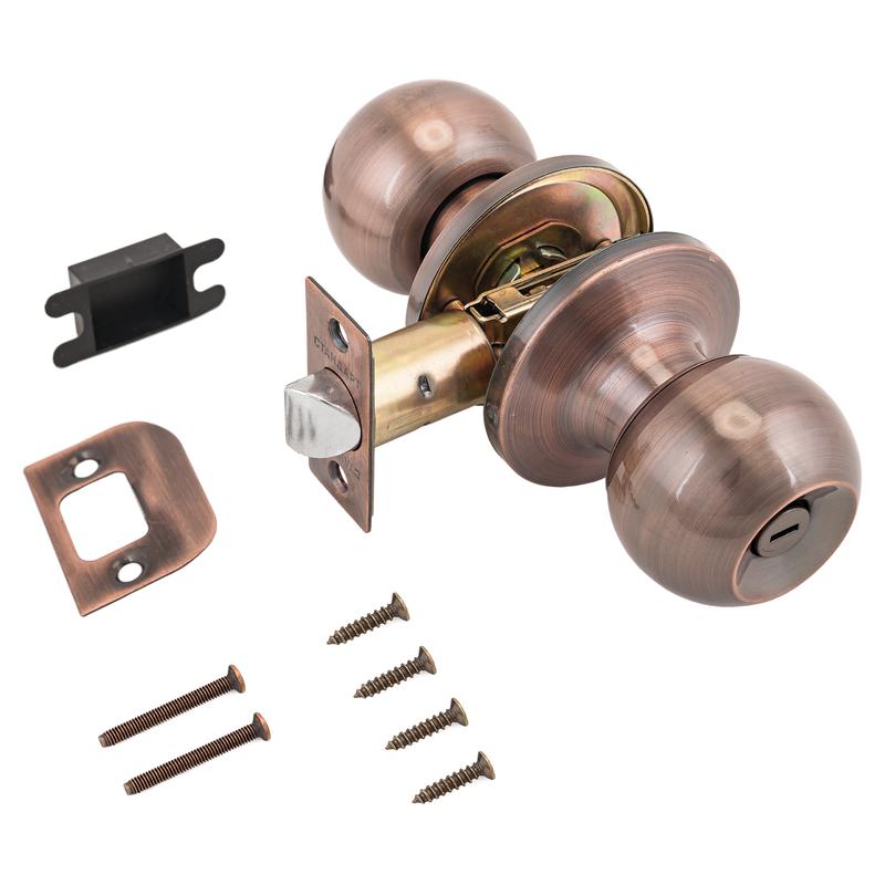 Защелка 607 BK AC медь фикс Стандарт 9 868