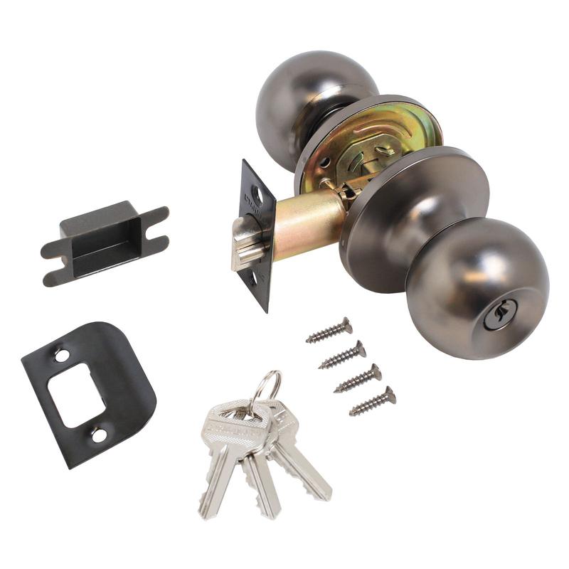 Защелка 607 ET BN черн. никель кл/фикс Стандарт 13 035