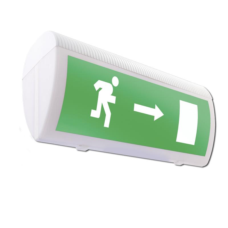 Табло двухстороннее световое М-2-12 ГРАНД "ВЫХОД" Элтех-Сервис 00000000285