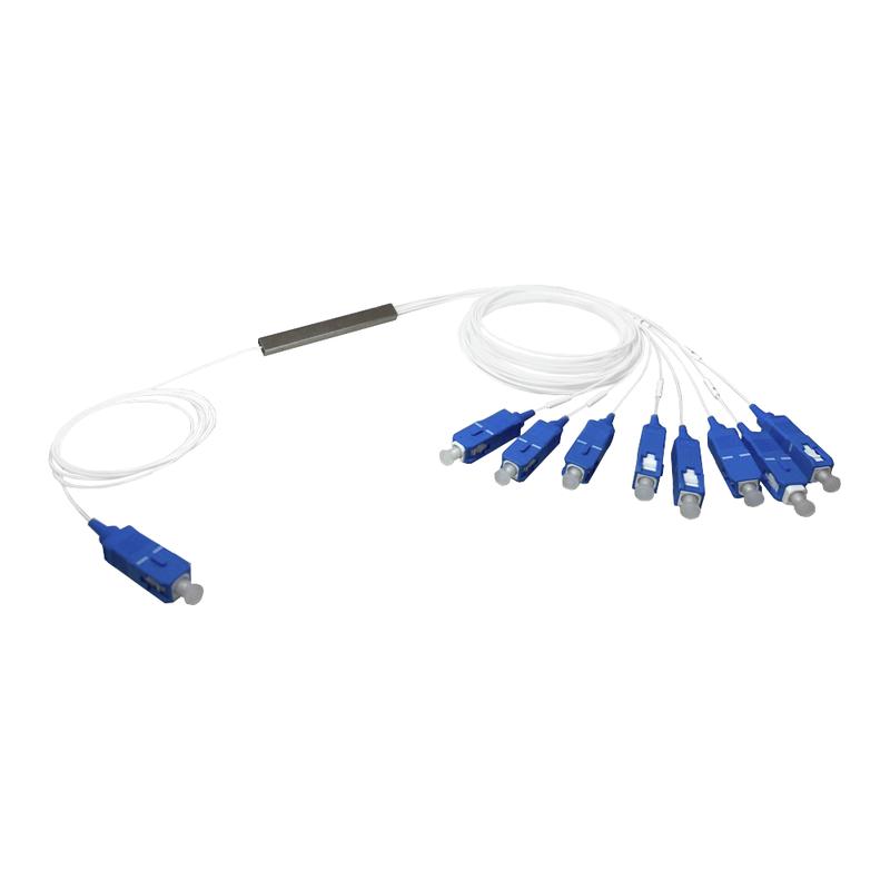 Сплиттер PLC 1х8 0.9мм гильза SC/UPC SUPRLAN 09-0420
