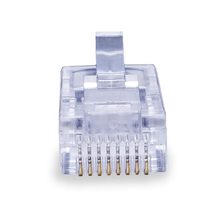Коннектор 8P8C UTP 5e 50U (RJ-45) 2pb (уп.100шт) SUPRLAN 10-0241