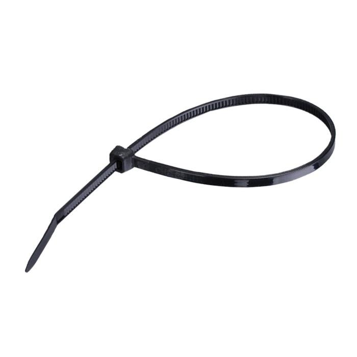 Стяжка нейлоновая 3.6х200мм черн. UV (уп.100шт) SUPRLAN 06-1012