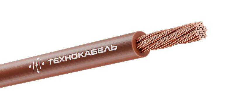 Провод ПуГВнг(А)-LS 1х1.5 450/750В Кор (бухта) (м) Технокабель 00-00149369
