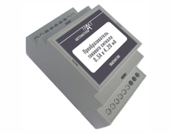 Преобразователь токового сигнала 0-5А в 4-20мА 220В (ТП02-4-20-220) Тракт-Автоматика 101-002