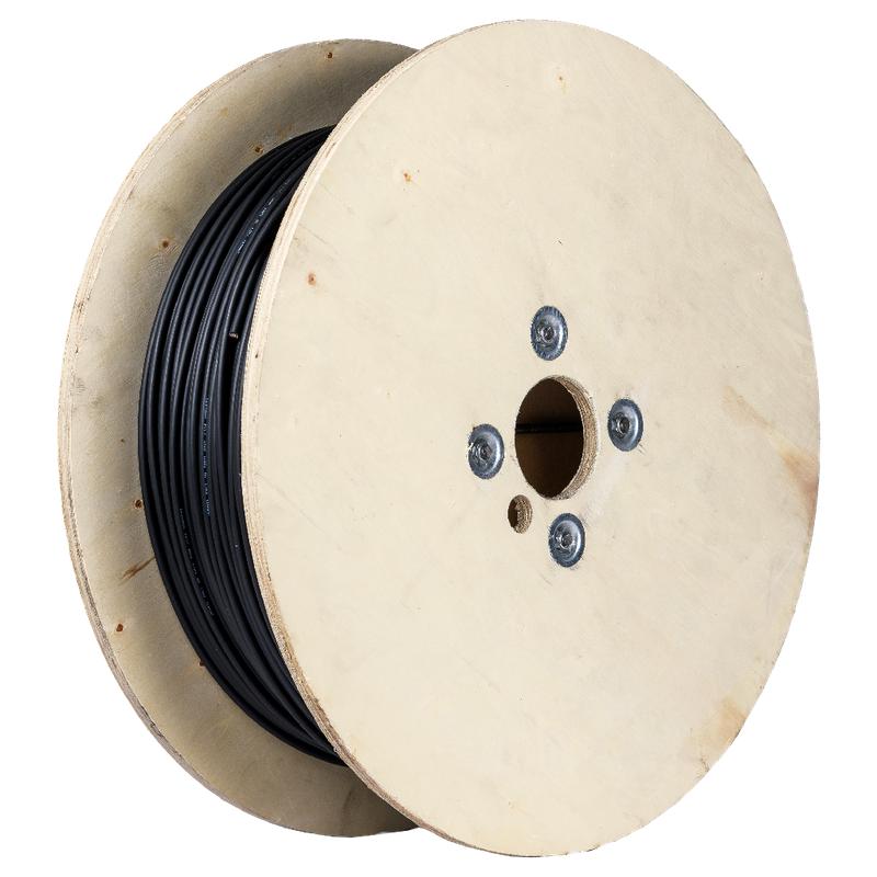 Кабель для СЭС PV-1F 1х6кв.мм PV-1F 1x6 mm2 (50m) Delta 4816020450015