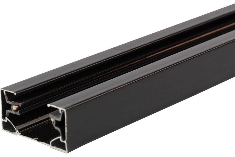 Шинопровод L1000 для трековых светильников черн. Diora Shp-TS-1m-black