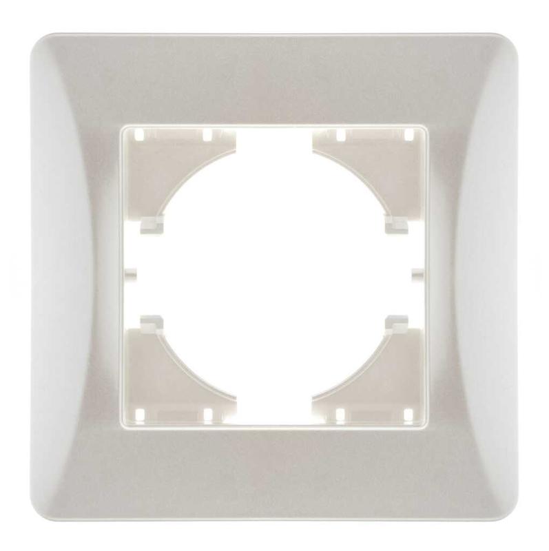 Рамка 1-местн. Ugra жемчуж. GUSI С1110-028