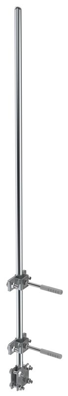 Молниеприемник с держателями L1.5м алюм. IEK ZLC27-30-015