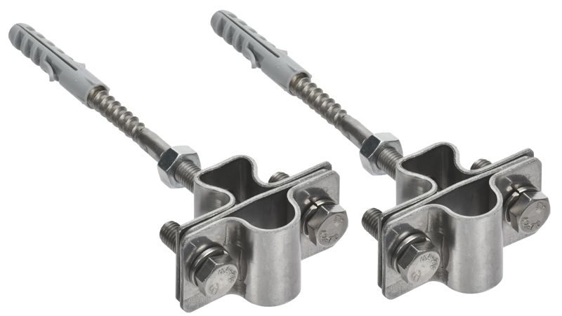 Комплект стеновых держателей молниеприемника d16мм IEK ZLC90D-LH-05