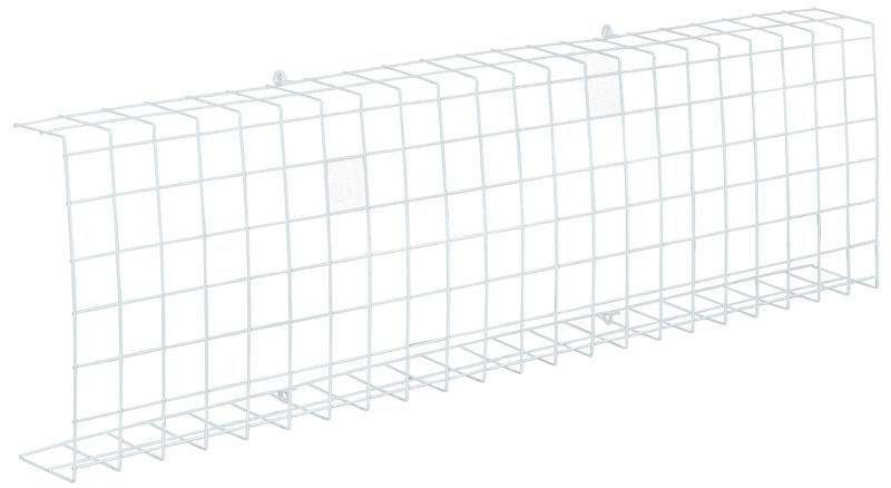 Решетка защитная для LED ДВО 1280х370х95мм бел. IEK LT-DVO0D-R-1280-K01