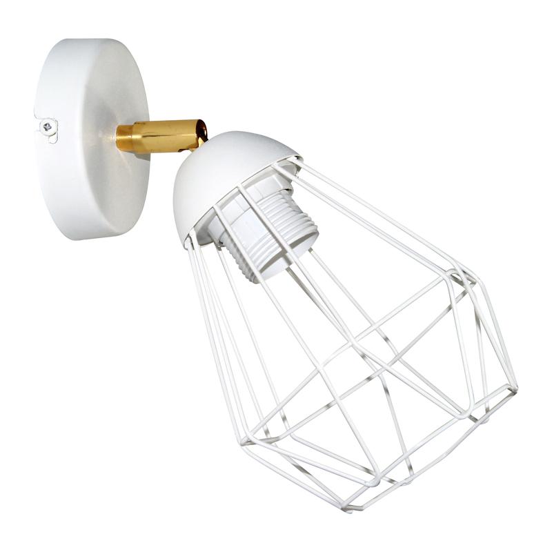 Светильник "Кристаль" 511 НББ 01-60-176 Е27 (ИМ) настенный бел. муар Элетех 1005405219