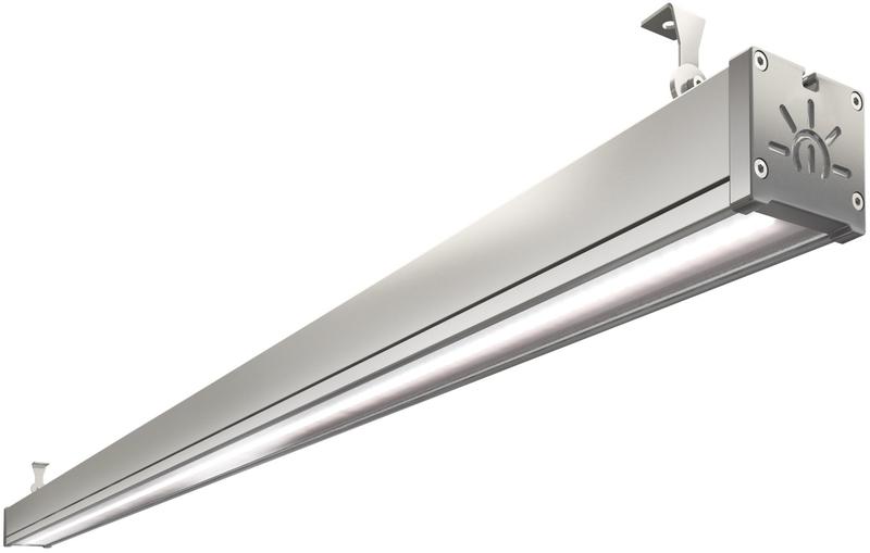 Светильник светодиодный TL-PROM TRADE 55 O L1517 IP65 5К EM 3-3.5 торговый Технологии света УТ000019277