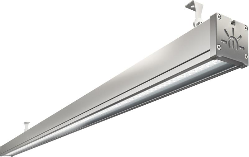 Светильник светодиодный TL-PROM TRADE 55 S L1517 IP65 5К EM 3-3.5 торговый Технологии света УТ000019281