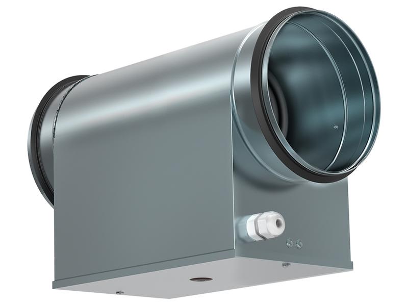 Нагреватель электрический для круглого канала EHC 200-2.4/1 SHUFT НС-0007009
