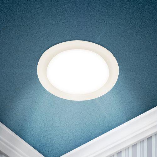Светильник светодиодный LED 17-12-4K 12Вт 4000К встраив. круглый ЭРА Б0057439