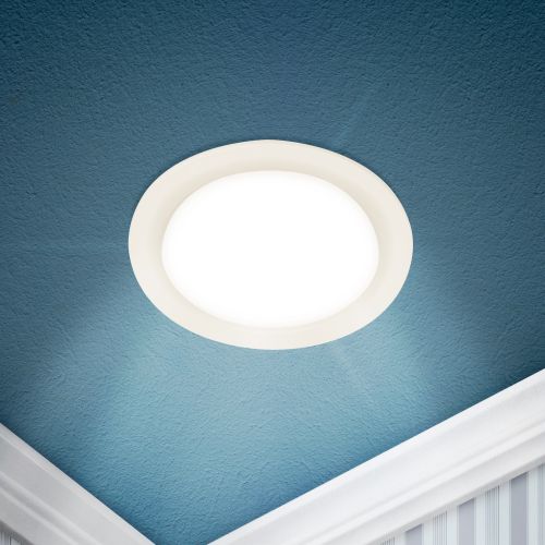 Светильник светодиодный LED 17-15-4K 15Вт 4000К встраив. круглый ЭРА Б0057423