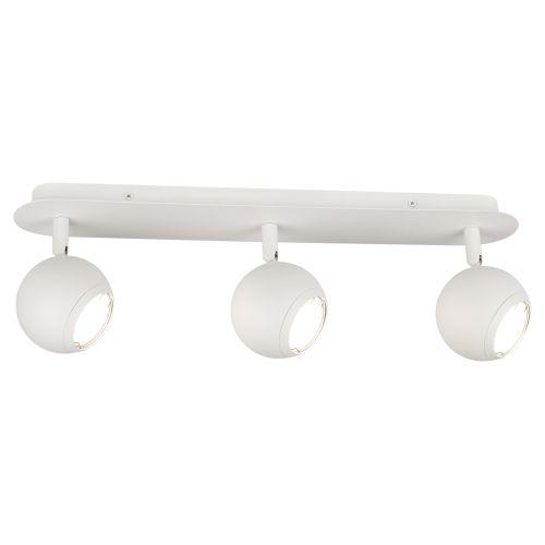 Светильник OL36-3 WH MR16 GU10 IP20 настен./потолочн. спот бел. Эра Б0056373