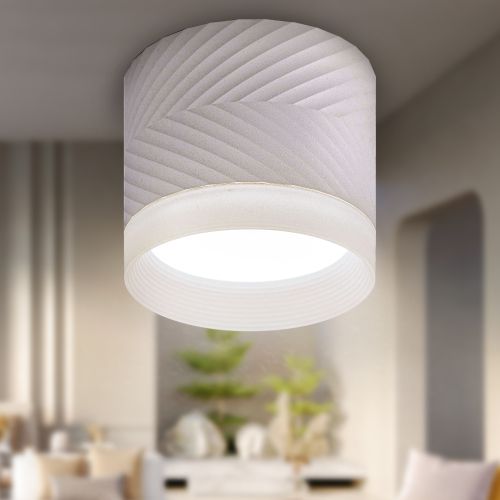 Светильник OL38 WH GX53 IP20 настен./потолочн. спот бел. Эра Б0056387