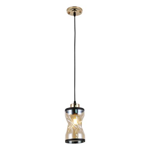 Светильник подвесной (подвес) Monique 9105-201 1хE27 60Вт модерн потолочный Rivoli Б0053419