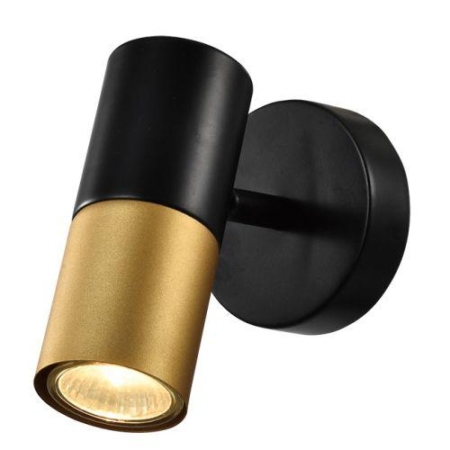 Светильник Belladonna 7073-701 15Вт 1хGU10 настен./потолочн. спот поворотн. с выключателем Rivoli Б0057930