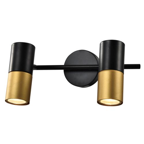 Светильник Belladonna 7073-702 15Вт 2хGU10 настен./потолочн. спот поворотн. Rivoli Б0057931