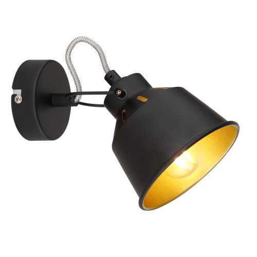 Светильник Evelyn 7064-701 40Вт 1хE14 настен./потолочн. спот поворотн. Rivoli Б0055367