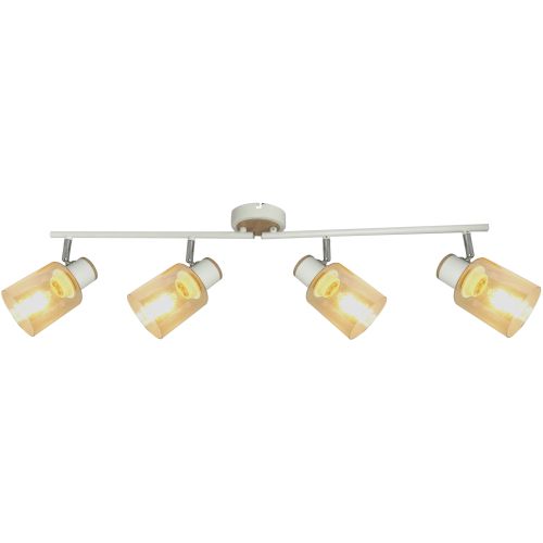 Светильник Jamilly 7057-704 40Вт 4хE27 настен./потолочн. спот поворотн. Rivoli Б0054663