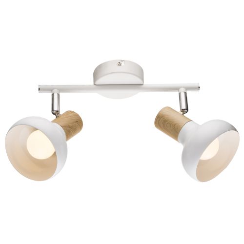 Светильник Lorena 7052-702 40Вт 2хE14 настен./потолочн. спот поворотн. Rivoli Б0054686