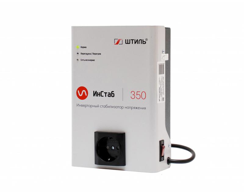 Стабилизатор переменного напряжения инверторный Штиль ИнСтаб IS350 230В Штиль 293253