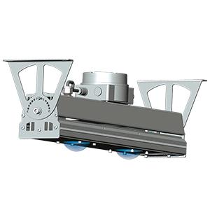 Светильник светодиодный взрывозащ. LL-DS-220D40-2201-BR-d-Ex 220Вт 4000К IP66 24000лм 485х230х180мм КСС "Д" 120град. тип вводного отделения е CRI>70 LeaderLight М0000029657