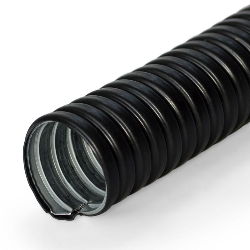 Металлорукав в ПВХ изоляции Р3-ЦП-МБМр-НГ-22 (уп 50м) Промрукав PR04.0140