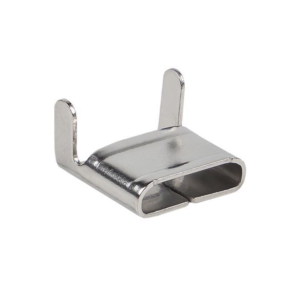 Скрепа для ленты NC20 без зубьев (уп.10шт) EKF nc-20-r