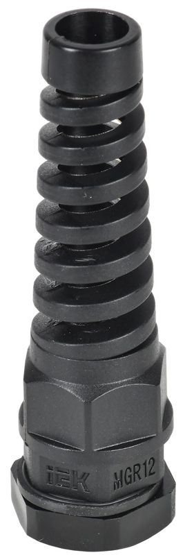 Сальник MGR12 d3-6.5мм IP68 с гибким отводом черн. IEK YSA23-05-12-68-K02