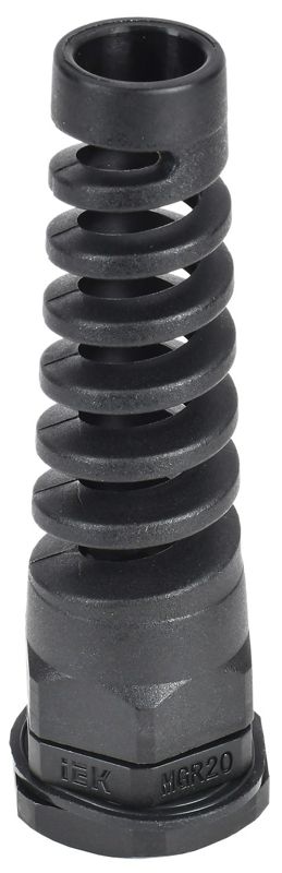 Сальник MGR20 d6-12мм IP68 с гибким отводом черн. IEK YSA23-10-20-68-K02