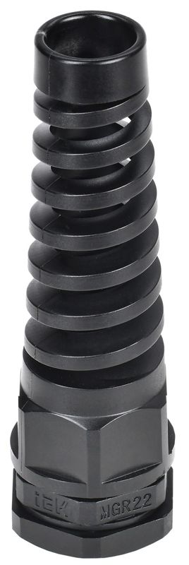 Сальник MGR22 d10-14мм IP68 с гибким отводом черн. IEK YSA23-12-22-68-K02